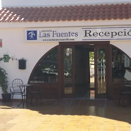 Apartment Fuentes Los Cristianos (Tenerife)