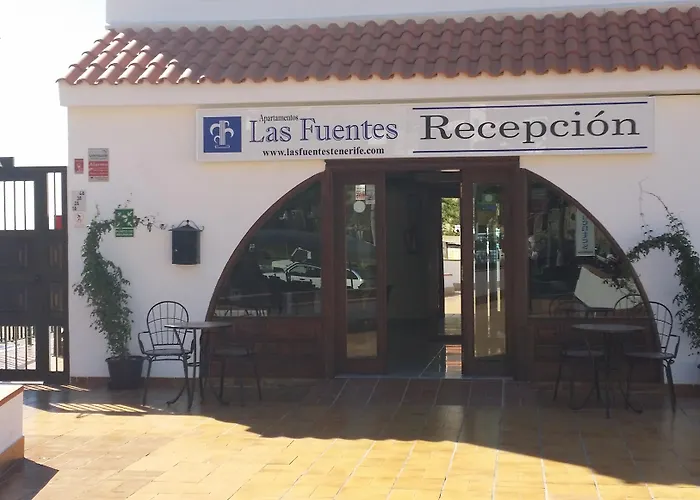 Apartmanhotel Fuentes Los Cristianos